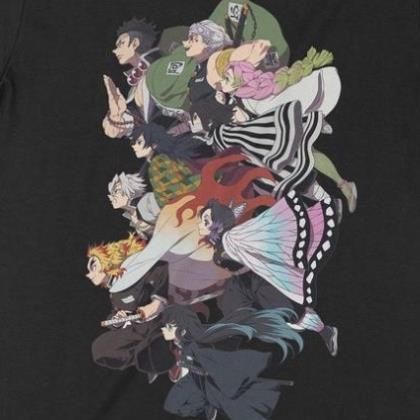  Áo Sweater Cửu trụ - Kimetsu Yaiba Unisex Trùm Cuối Anime, Unisex Nỉ Bông 100% 2 màu nam nữ 0056 