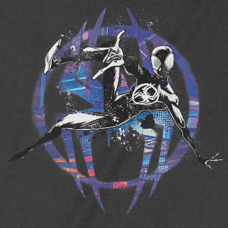  Áo thun Miles Morales Suit Đen Trắng - Across The Spider-Verse, Trùm Cuối Game, Unisex Cotton 100% 2 màu nam nữ 0021 