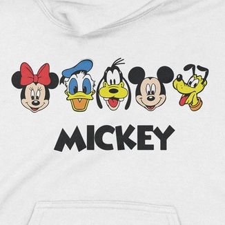  Áo Hoodie Mickey Family , Trùm Cuối Cartoon Cine,  Nỉ Bông 100% 2 màu nam nữ 0205 
