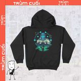  Áo Hoodie The Legend of Zelda: Breath of the Wild Trùm Cuối Unisex Game, Nỉ Bông 100% 2 màu nam nữ 0142 