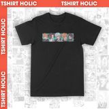  Áo thun Manga Main Kinh Điển 2 Unisex Trùm Cuối Manga Anime, Cotton 100% 2 màu nam nữ 0061 