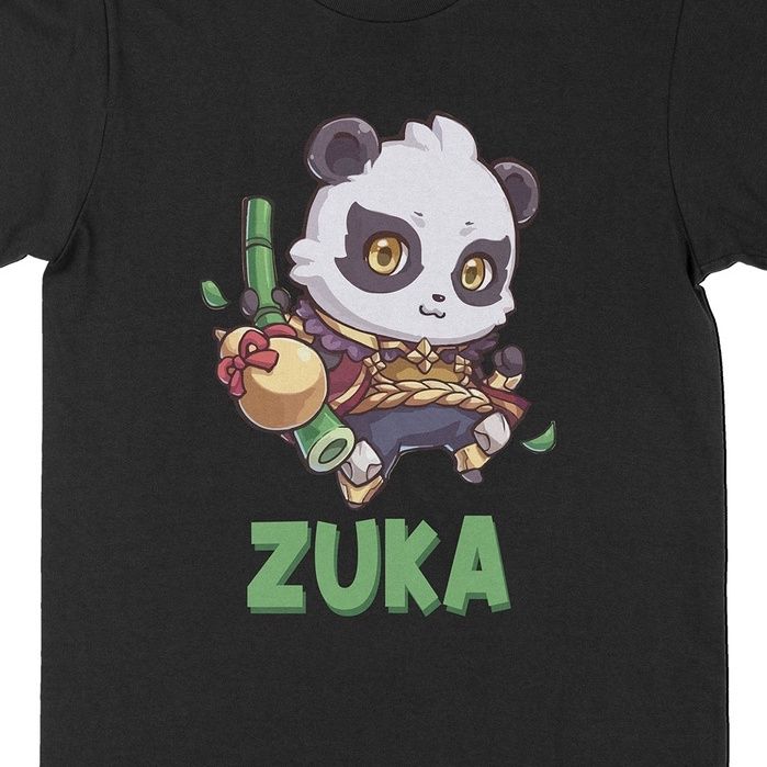  Áo thun Zuka chibi - Áo liên quân Unisex Trùm Cuối Game, Cotton 100% 2 màu nam nữ 0030 