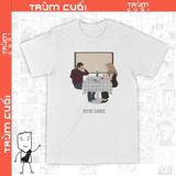  Áo thun Before Sunries - Trùm Cuối Movies Unisex Cine, Cotton 100% 2 màu nam nữ 0111 