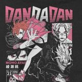 Áo hoodie Dandadan - The Battle Of The Occult, Trùm Cuối Manga Anime, Nỉ Bông 100% Unisex nam nữ 0454 