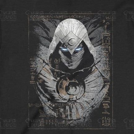  Áo Sweater Moon Knight - Hiệp Sĩ Ánh Trăng, Trùm Cuối Cine, Nỉ Bông 100% Unisex nam nữ 0422 