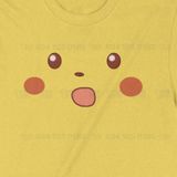  Áo thun Pikachu Ngạc Nhiên - Pokemon, Trùm Cuối Anime Game Meme, Unisex Cotton 100% 2 màu nam nữ 0243 