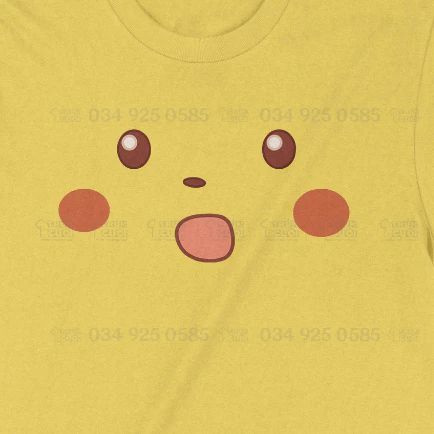  Áo thun Pikachu Ngạc Nhiên - Pokemon, Trùm Cuối Anime Game Meme, Unisex Cotton 100% 2 màu nam nữ 0243 