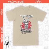  Áo thun SAMURAI: The Ballad of Buck Ravers - Cyberpunk 2077 Unisex Trùm Cuối Game, Cotton 100% 2 màu nam nữ 0077 