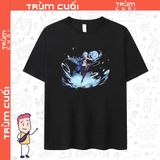  Áo thun Ganyu - Ước Nguyện, Trùm Cuối Game Genshin, Cotton 100% 2 màu nam nữ 0252 