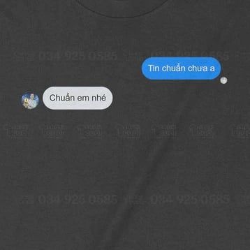  Áo thun Tin chuẩn chưa anh?, Trùm Cuối Meme, Unisex Cotton 100% 2 màu nam nữ 0200 