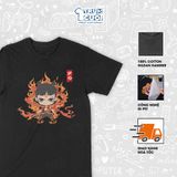  Áo thun Na Tra Chibi, Trùm Cuối Cine, Cotton 100% Unisex 2 màu nam nữ 0455 