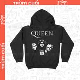  Áo Hoodie Queen, Trùm Cuối Cine, Nỉ Bông 100% Unisex nam nữ 0386 