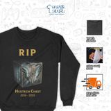  Áo Sweater Bye bye Rương Hextech, Trùm Cuối Meme Game Liên Minh, Unisex Nỉ Bông 100% 2 màu nam nữ 0458 