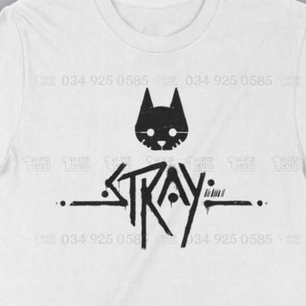  Áo Sweater Stray: Mèo đi lạc, Trùm Cuối Game, Unisex Nỉ Bông 100% 2 màu nam nữ 0021 