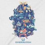  Áo Sweater Overwatch, Trùm cuối Game, Unisex Nỉ Bông 100% 2 màu nam nữ 0133 