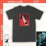  Áo Thun Joker - Jolie À Deux (Hâm Có Đôi)  Trùm Cuối Cine, Unisex Cotton 100% 2 màu nam nữ 0444 