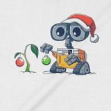  Áo Sweater Wall-E Giáng Sinh, Trùm Cuối Christmas Cine, Unisex Nỉ Bông 100%, 2 màu nam nữ 0181 