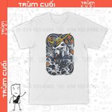  Áo thun Gundam, Trùm Cuối Anime, Cotton 100% 2 màu nam nữ 0226 