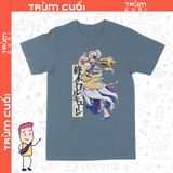  Áo thun Thích Ca - Record of Ragnarok, Trùm Cuối Anime, Unisex Cotton 100% 8 màu nam nữ 0337 