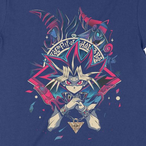  Áo thun Vua Trò Chơi Yugioh!, Trùm Cuối Anime, Cotton 100% 2 màu nam nữ 0326 