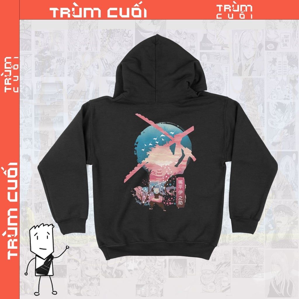  Áo  Hoodie Inosuke - Kimetsu no Yaiba 