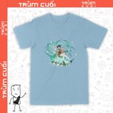  Áo thun Venti - Ước Nguyện , Trùm Cuối Game Genshin, Unisex Cotton 100% 2 màu nam nữ 0247 