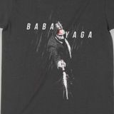  Áo Sweater Baba Yaga - John Wick Unisex Trùm Cuối Cine,  Nỉ Bông 100% 2 màu nam nữ 0043 