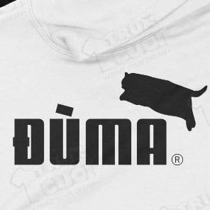  Áo Hoodie Gần giống Puma, Trùm Cuối Meme, Nỉ Bông 100% Unisex nam nữ 0438 