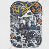  Áo Sweater Gundam, Trùm Cuối Anime, Cotton 100% 2 màu nam nữ 0226 