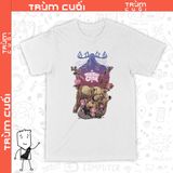  Áo thun Tony Tony Chopper - One Piece, Trùm Cuối Anime Cine, Unisex Cotton 100% 2 màu nam nữ 0161 