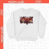  Áo Sweater Invincible ft. Guardians of the Globe, Trùm Cuối Cine, Unisex Nỉ Bông 100% 2 màu nam nữ 0371 