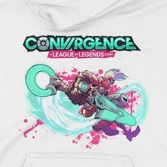  Áo Hoodie Ekko/CONVERGENCE: A League of Legends Story - LMHT, Trùm cuối Game, Cotton 100% 2 màu nam nữ 0169 