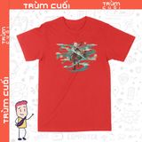  Áo thun Kazuha - Ước Nguyện, Trùm Cuối Game Genshin, Unisex Cotton 100% 2 màu nam nữ 0249 