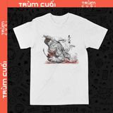  Áo thun Hổ Tiên Phong - Black Myth: Wukong, Trùm Cuối Game, Unisex Cotton 100% 4 màu nam nữ 0440 