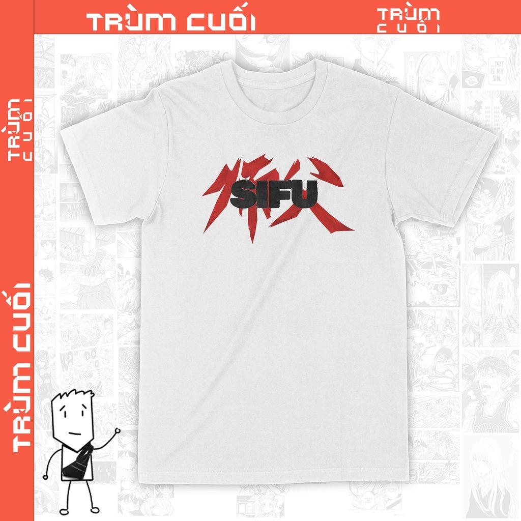  Áo thun SIFU Trùm Cuối Game, Cotton 100% 2 màu nam nữ 0137 0138 