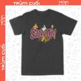  Áo thun phim Scooby-Doo, Trùm Cuối Cine Cartoon, Cotton 100% 2 màu nam nữ 00361 