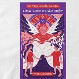  Áo thun Tarot - The Lovers, Firewood x Trùm Cuối, Unisex Cotton 100% 2 màu nam nữ 
