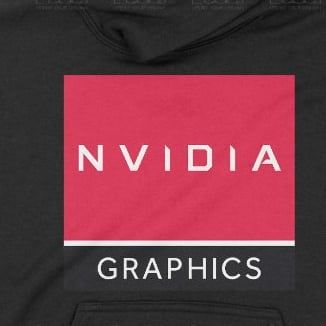  Áo Hoodie Nvidia Nhưng Mà Nó Lạ Lắm, Trùm Cuối Meme Đa Vũ Trụ, Nỉ Bông 100% Unisex nam nữ 0374 