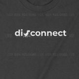  Áo thun Disconnect, Trùm Cuối Meme, Cotton 100% 2 màu nam nữ 0176 0177 