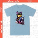  Áo thun Vịt Lái Xe Unisex Trùm Cuối, Cotton 100% 2 màu nam nữ 0041 