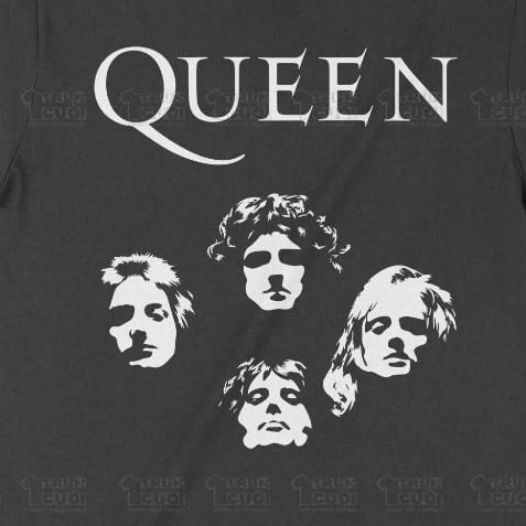  Áo thun Queen, Trùm Cuối Thần tượng âm nhạc, Unisex Cotton 100% 2 màu nam nữ 0386 