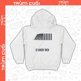  Áo Hoodie phim 12 Angry Men, Trùm Cuối Cine, Nỉ Bông 100% Unisex nam nữ 0368 
