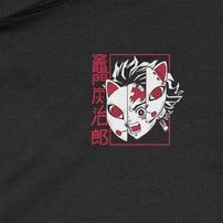  Áo hoodie Tanjiro - Thanh Gươm Diệt Quỷ, Trùm Cuối Anime, Unisex Nỉ Bông 100% 2 màu nam nữ 0227 