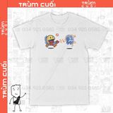  Áo thun Pacman Ghost Buster Unisex Trùm Cuối Game, Cotton 100% 2 màu nam nữ 0069 