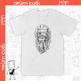  Áo thun Hades - Trùm Cuối Hy Lạp, Cotton 100% 2 màu nam nữ 0082 