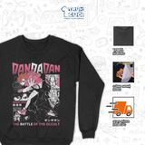  Áo sweater Dandadan - The Battle Of The Occult, Trùm Cuối Manga Anime, Nỉ Bông 100% Unisex nam nữ 0454 