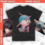  Áo Thun Inosuke - Kimetsu no Yaiba Trùm Cuối, Cotton 2 màu nam nữ 0050 