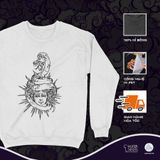  Áo sweater Huyễn Xà, Trùm Cuối x Đăng Hoả Chi Thần - Tết 2025, Nỉ Bông 100% Unisex nam nữ 