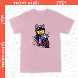  Áo thun Vịt Lái Xe Unisex Trùm Cuối, Cotton 100% 2 màu nam nữ 0041 