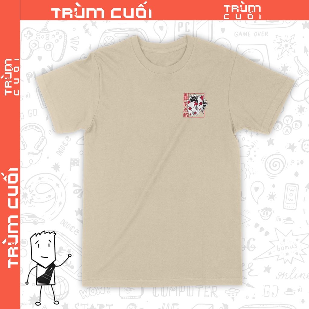  Áo thun Tanjiro - Thanh Gươm Diệt Quỷ, Trùm Cuối Anime, Cotton 100% 2 màu nam nữ 0227 